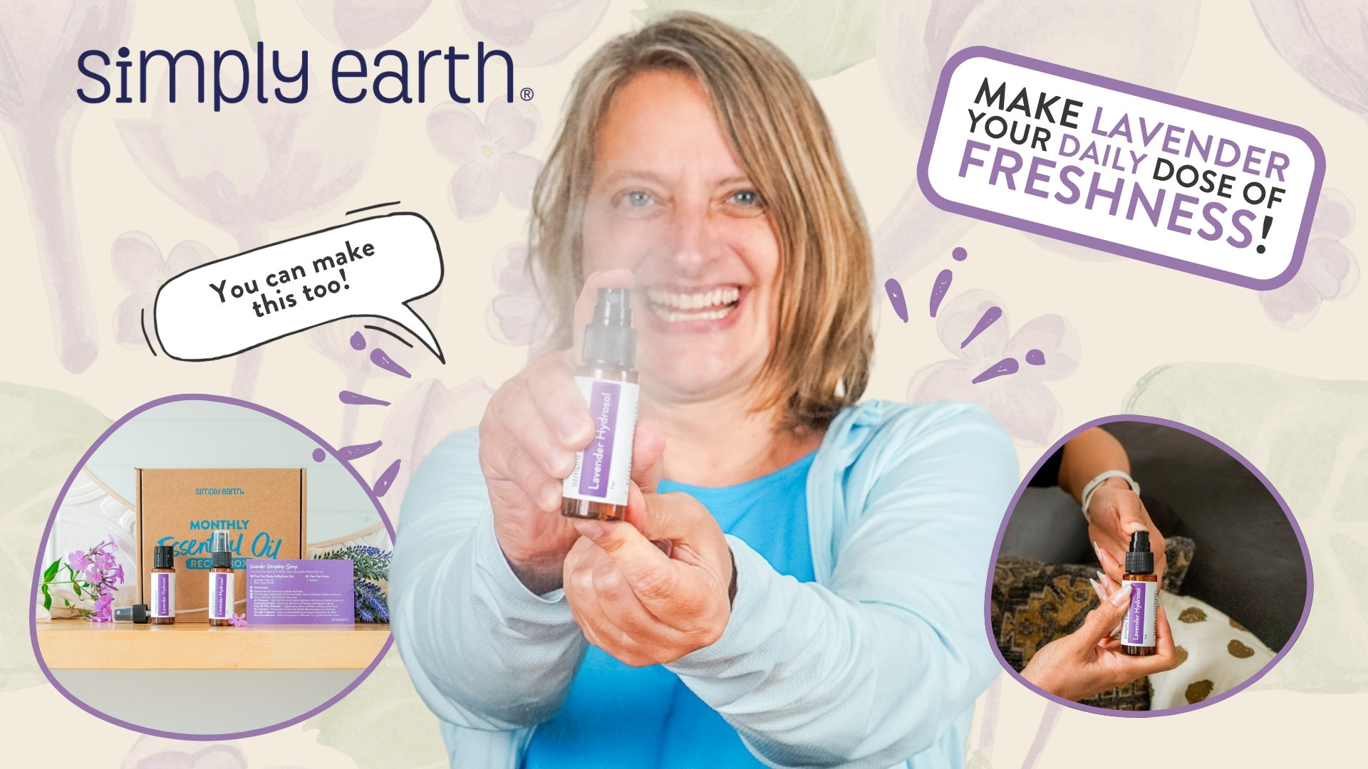 Lavender Everyday Spray